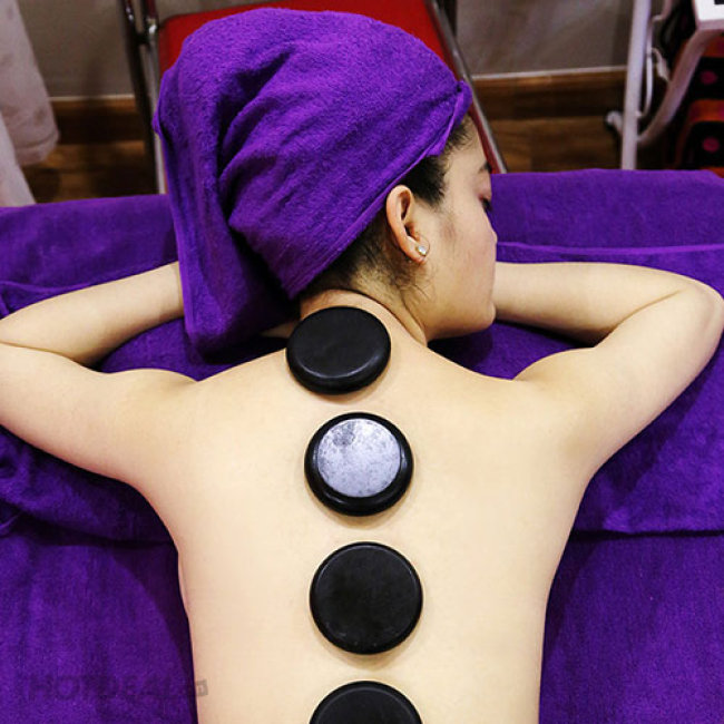 Xông Hơi + Massage Body Đá Nóng + Chăm Sóc Da Mặt - Ngọc Ánh Luxury...