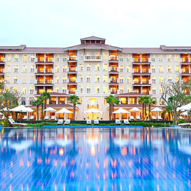 Vinpearl Đà Nẵng Resort & Villas 5* - Phòng Deluxe 2 Ngày 1 Đêm – Gồm Buffet Sáng Cho 02 Khách