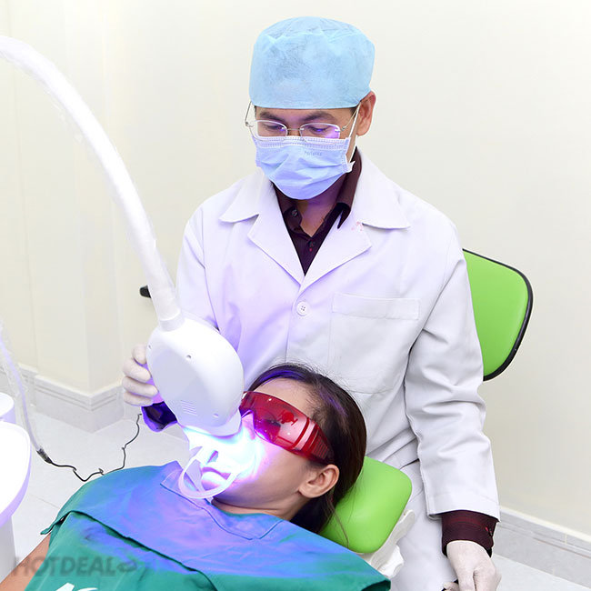 Tẩy Trắng Răng Công Nghệ Laser-Teeth-Whitening Không Đau, Không Gây...