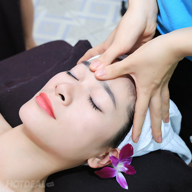 (100') Massage Body Nhật + Thái + Xông Hơi + Chăm Sóc Da Mặt + Đắp...