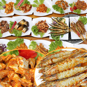 Buffet Tối BBQ – Hải Sản Gần 40 Món Tại Buffet BBQ Mặt Trời Đỏ