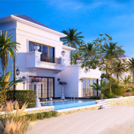 Trọn Gói 3N2Đ Villa 4 Phòng Ngủ Vinpearl Phú Quốc + Vé Máy Bay Khứ Hồi Từ Hà Nội/ Hải Phòng Cho 8 Người (Tháng 9 - Tháng 12)