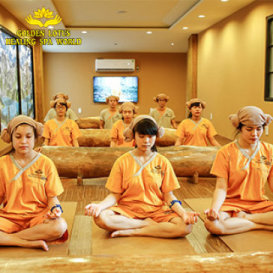 Trọn Gói 1 Ngày Xông Hơi Thải Độc Jjim Jil Bang Hàn Quốc Độc Nhất Vô Nhị Tại TPHCM - Golden Lotus Healing Spa World 5*