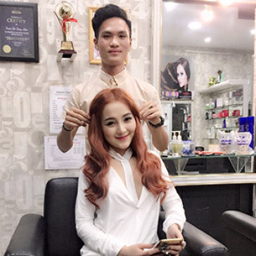 Hair Salon Gia Bảo - Trọn Gói Làm Tóc Cao Cấp - Tặng Hấp Dầu + BH...