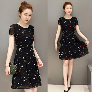 Đầm Hoa Tina Fashion