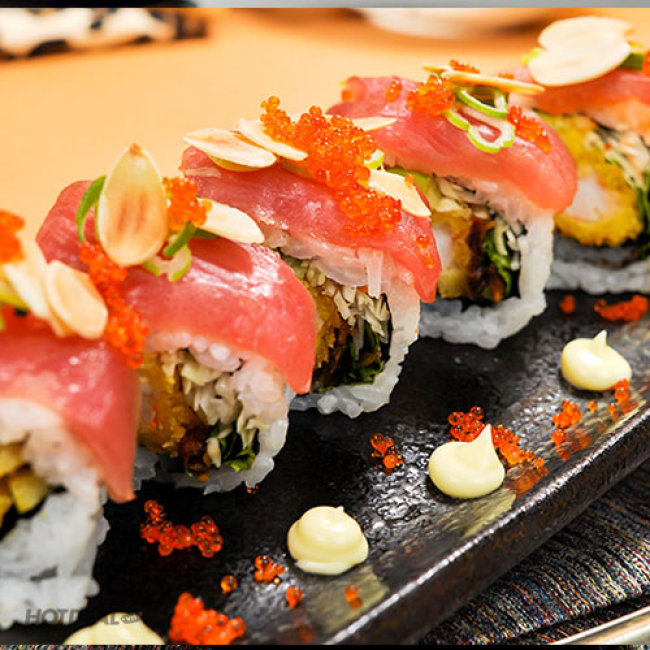 Buffet Nhật Bản Trưa/Tối Sashimi, Sushi,Món Nướng Tại Akataiyo -...