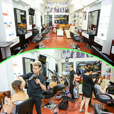 Hair Salon Long Thái - Trọn Gói Làm Tóc Cao Cấp - Tặng Hấp Dầu