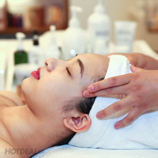 Massage Body / Làm Mặt Oxygen/ Tắm Trắng Hàn Quốc Tại Alli Spa &...