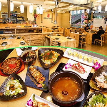 Buffet Sushi Và Lẩu Nhật Bản Tại Nhà Hàng Furano Sushi & Edo Yakiniku