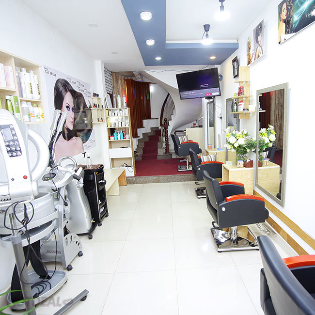 Hair Salon Gia Thành - Trọn Gói Làm Tóc Cao Cấp Bằng Goldwell,...