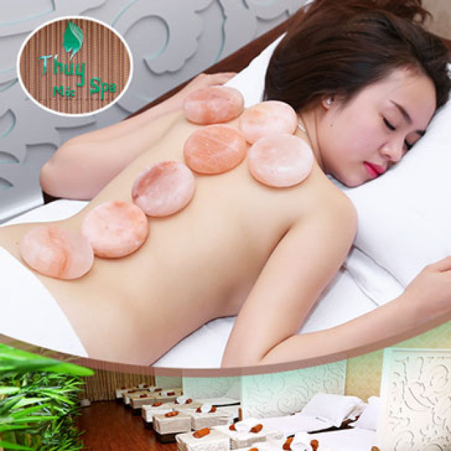 (90’) Massage Foot + Body + Steambath + Ngâm Chân + Đắp Mặt Nạ +...