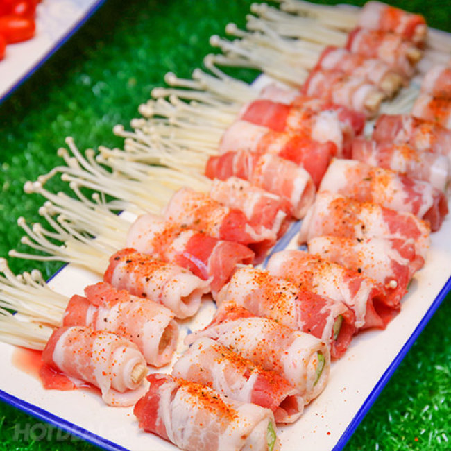Buffet Line, Sushi Và Lẩu Nhật Bản Bò Mỹ Cao Cấp Tại Sukiya Kore...