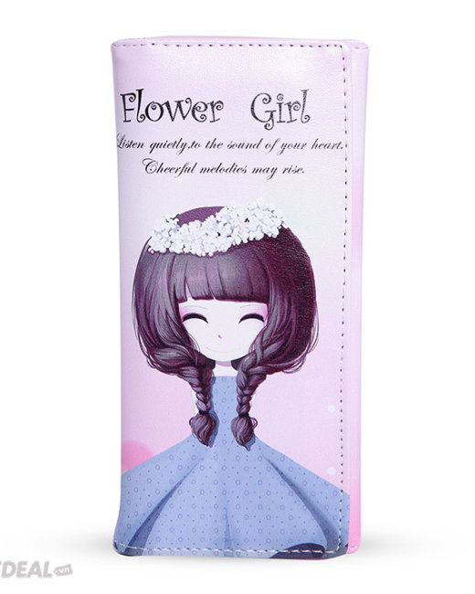 Ví Cầm Tay Flower Girl
