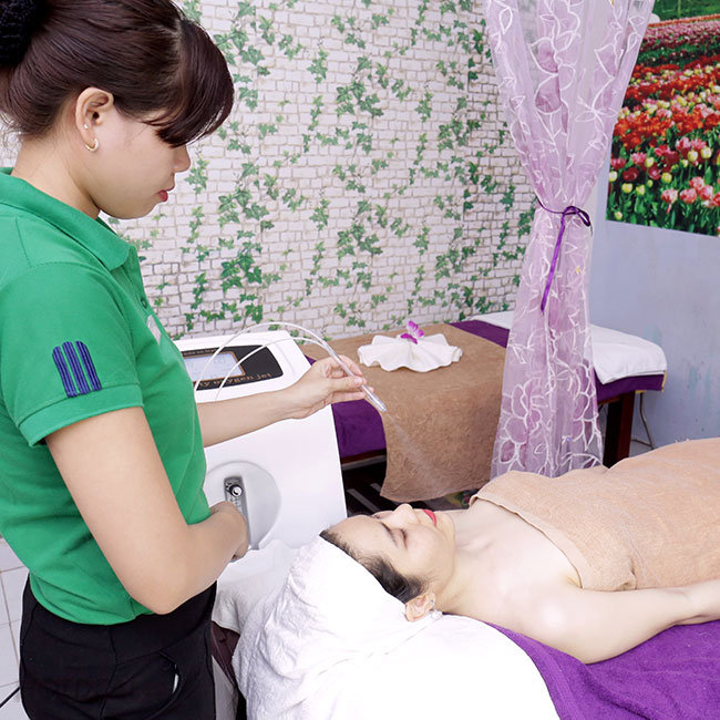 (120') Massage Body Nhật + Thái + Foot + Xông Hơi + Chạy VitaminC +...