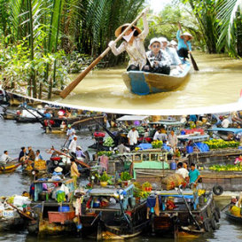 Tour Miền Tây 3N2Đ Mỹ Tho – Bến Tre – Cần Thơ – Châu Đốc – Rừng Tràm Trà Sư - Không Phụ Thu Cuối Tuần