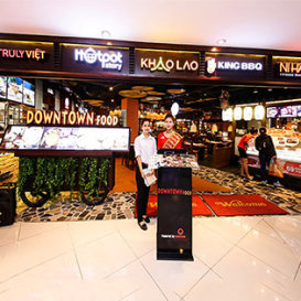 Downtown Food - Hệ Thống 7 Nhà Hàng Nổi Tiếng: King BBQ, Hotpot Story, Khao Lao, Sushi Kei... Áp Dụng Toàn Menu Không Giới Hạn Số Lượng Voucher