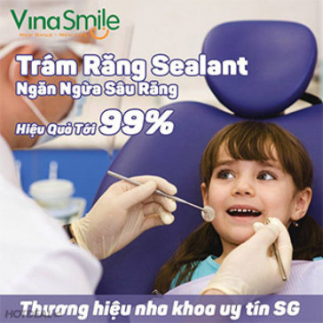 Trám Răng Sealant Phòng Trừ Sâu Răng Cho Trẻ Em Tại Nha Khoa...