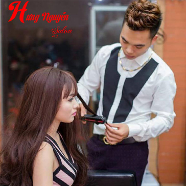 Phục Hồi Mái Tóc Hư Tổn Tại Hưng Nguyễn Salon