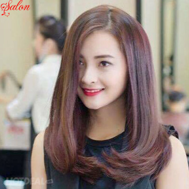 Phục Hồi Mái Tóc Hư Tổn Tại Hưng Nguyễn Salon