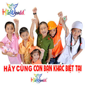 Khu Vui Chơi Hướng Nghiệp Kizworld - Thế Giới Thu Nhỏ Cho Trẻ Thơ