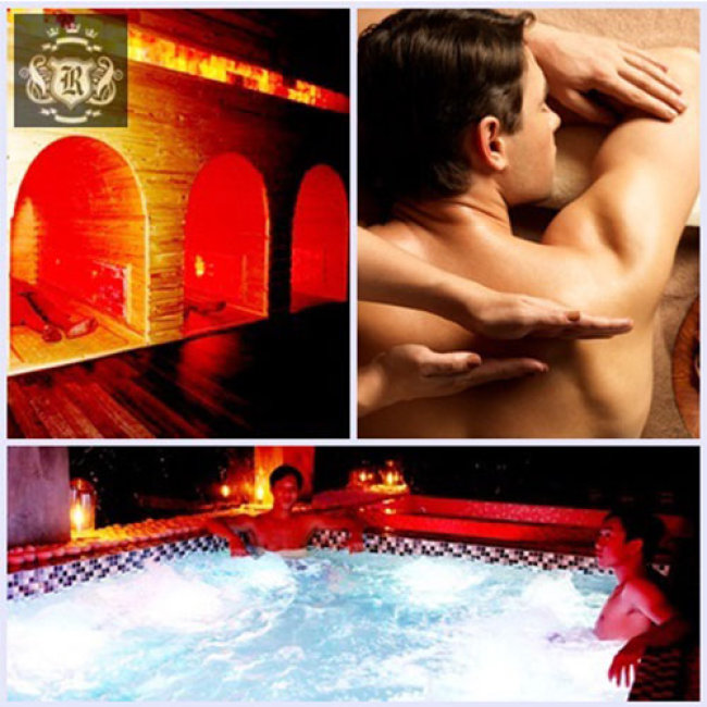 Massage Body Nam + Xông Hơi + Sauna, Steambath, Jacuzzi, Ngâm Chân... Tại...