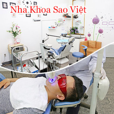 Nha Khoa Sao Việt - Tẩy Trắng Răng Hiệu Quả Bằng CN Plasma Không...