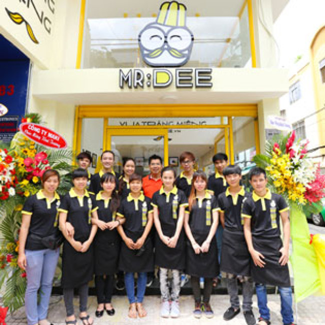 Ẩm Thực Vua Tráng Miệng Tại Hệ Thống MR:DEE