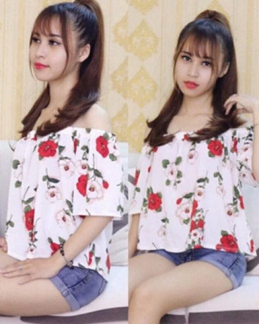Áo Kiểu Trễ Vai MyMy 