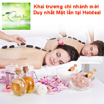 Massage Thái Kết Hợp Body Đá Nóng - Apple Spa