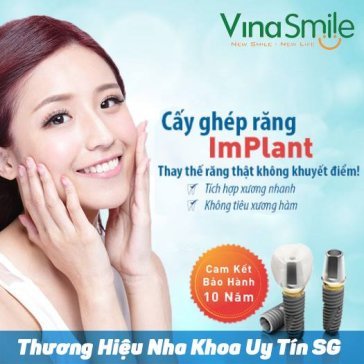 Cấy - Ghép Implant Phương Pháp Trồng Răng Mới Nhất Hiện Nay Tại...