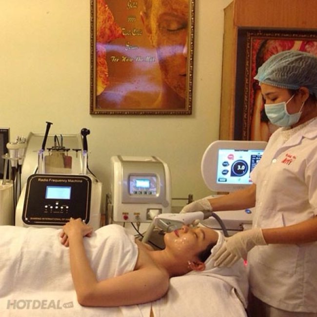 Nâng Cơ Thon Gọn Mặt CN New HIFU 2017 Tại Viện Thẩm Mỹ Âu Mỹ
