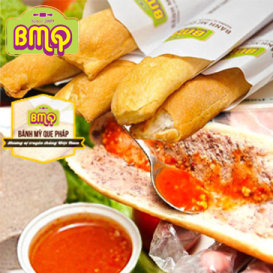Combo 05 Bánh Mỳ Que Tại Các Chi Nhánh Toàn Quốc Của Bánh Mỳ Que BMQ