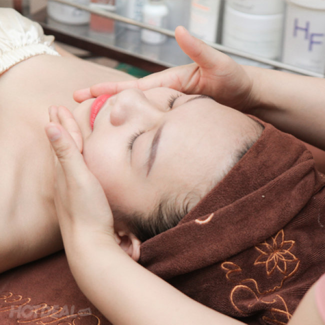 Massage Body Thư Giãn + Làm Trắng Da Mặt Tại Hà Lee Spa