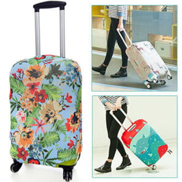 Áo Bọc Vali Thun 3D Co Giãn 4 Chiều Size 28-32 Chống Trầy Chống Khuẩn