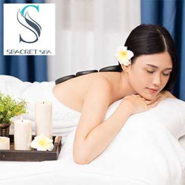 Seacret Spa 5* - Massage Body + Chăm Sóc Da Mặt/ Tắm Dưỡng/ Hấp...