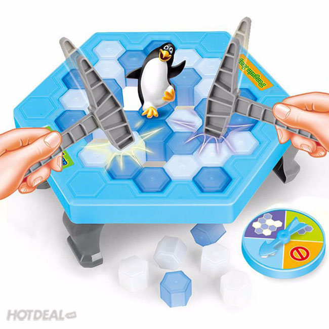 Trò Chơi Bẫy Chim Cánh Cụt (Penguin Trap)