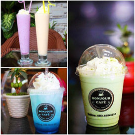 Take Away Bonjour - Sinh Tố Và Các Loại Trà Cà Phê Dành Cho 1 Người