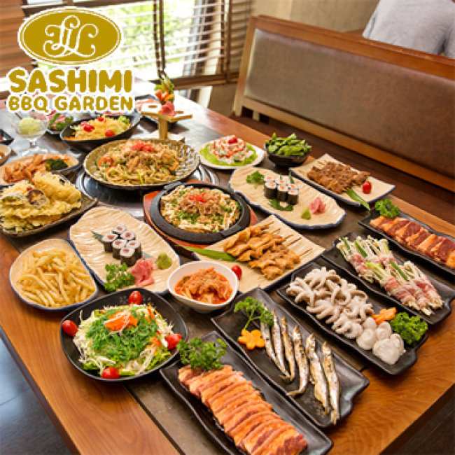 Sumo Yakiniku Buffet - Tại Sashimi BBQ Garden (Lã Vọng Group)