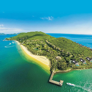 MerPerle Hòn Tằm Resort 5* Nha Trang 3N2Đ – Bao Gồm Ăn Trưa & Tối + Massage + Đưa Đón Sân Bay