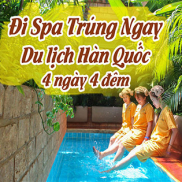 Combo Jjim Jil Bang + Chà Da + 1 Phần Nước - Golden Lotus Healing Spa World Q.3 – Trúng Vé Đi Hàn Quốc