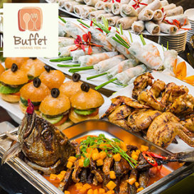 Hoàng Yến Buffet Hải Sản Trưa Hàng Tuần Hơn 70 Món Miễn Phí Kem Tươi Tại Cao Thắng Mall