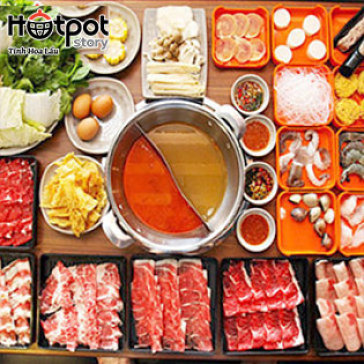 Hotpot Story- Buffet Lẩu Tinh Hoa Hơn 100 Món - Không Phụ Thu Cuối Tuần (Áp Dụng 2 Chi Nhánh: Phan Văn Trị- Vincom Thủ Đức)