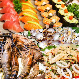 Buffet Trưa Đẳng Cấp, Miễn Phí Nước Ngọt Tại Liberty Central - SG City Point 4*