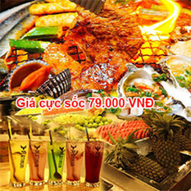 Buffet Những Chàng Trai BBQ & Lẩu Không Giới Hạn Chỉ Với 79.000 VNĐ