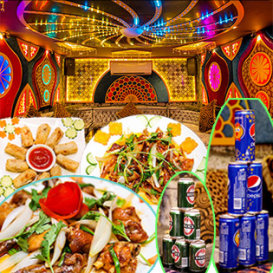 Hát, Ăn, Uống Tẹt Ga Tại Karaoke Sang Chảnh Bặc Nhất Sài Gòn - Karaoke Milan
