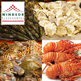 International Buffet Tối Cuối Tuần Thứ 7 & Chủ Nhật Windsor Plaza Hotel 5*