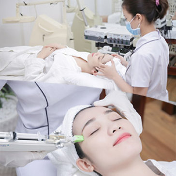 Nâng Mũi Sụn Hàn Quốc Hoặc Cấy Dưỡng Chất Da Trắng Sáng Bật 2-3 Tone, Giảm Nám, Tàn Nhang Tại TTTM Uyên Anh