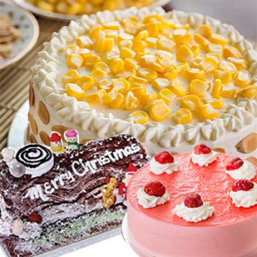 Thưởng Thức 1 Trong 4 Combo Bánh Thơm Ngon, Hấp Dẫn Tại Michi Bakery