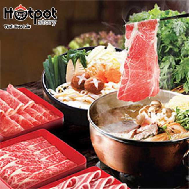 Hotpot Story- Bufet Tinh Hoa Lẩu Hải Sản Hơn 100 Món - Không Phụ Thu Cuối Tuần