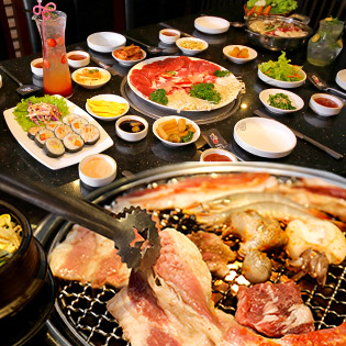 King BBQ Combo Đẳng Cấp Các Món Ăn Tinh Hoa Ẩm Thực Hàn Quốc